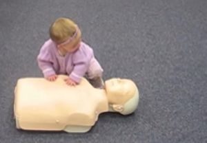 CPR If This Baby Can Do It, So Can You!