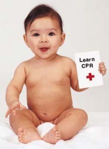 Expectant Mothers Should Learn CPR baby-cpr