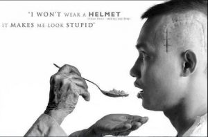 Helmets Save Lives