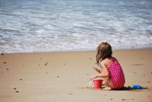 Child On Beach