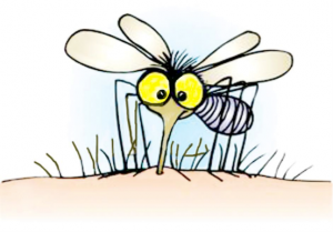 mosquito on arm cartoon - CPR Classes | Bakersfield, Ca. | Bakersfield CPR  Classes |CPR | CPR Plus